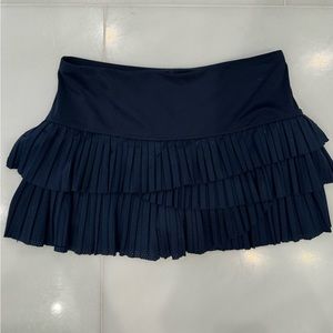 Lucky in love tennis skirt